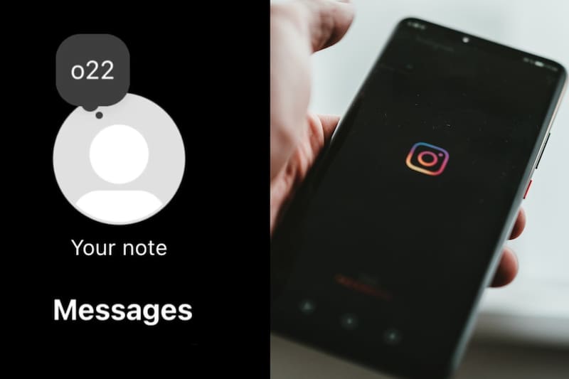 Lo que significan los números en Instagram Notes.