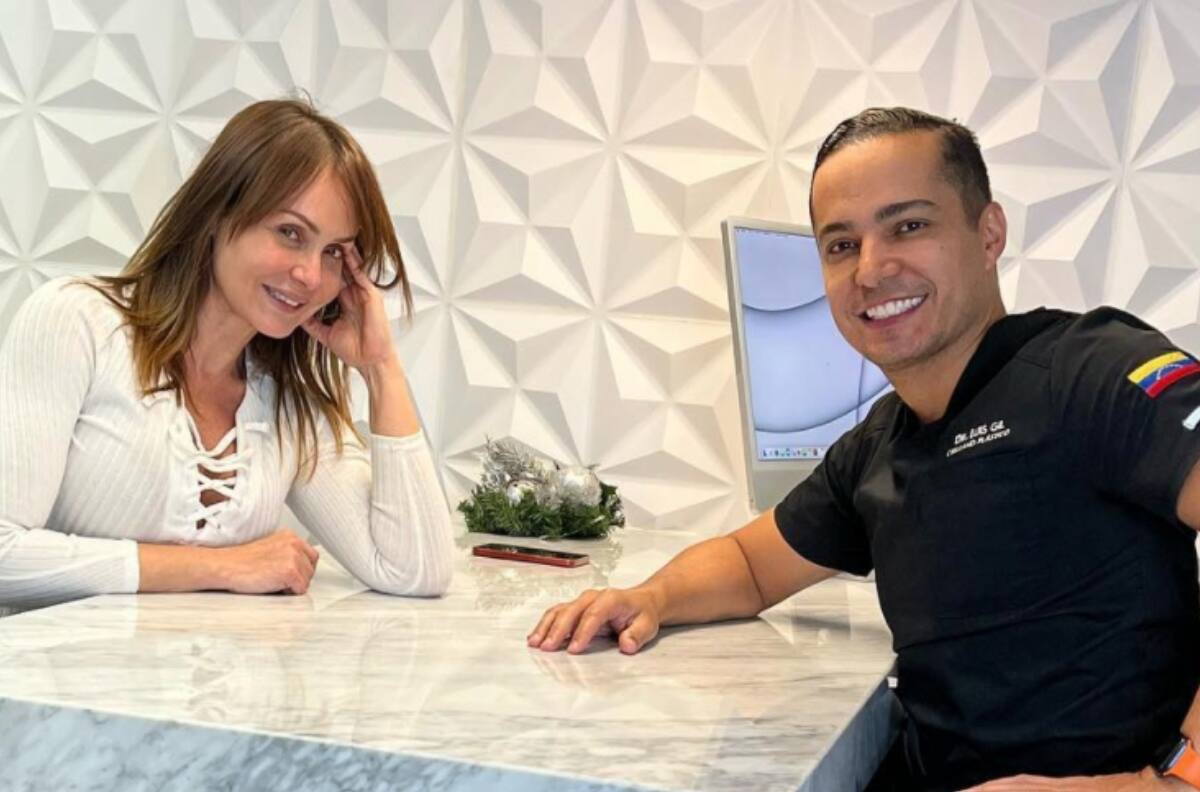 Así luce Gaby Spanic en bikini después de realizarse una liposucción