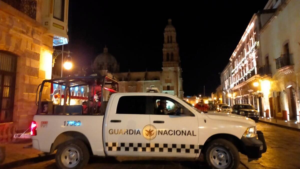Detienen a implicados en dejar 10 cuerpos afuera del palacio de gobierno de Zacatecas