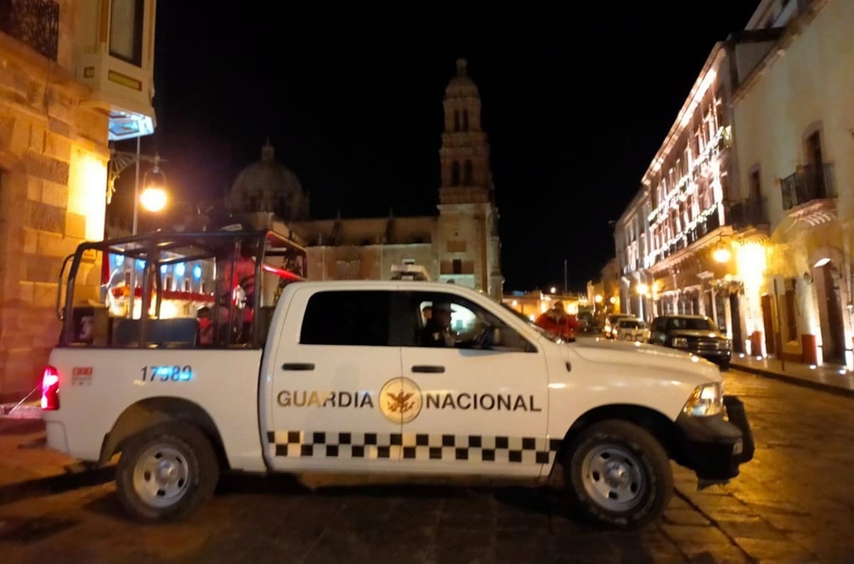 Detienen a implicados en dejar 10 cuerpos afuera del palacio de gobierno de Zacatecas