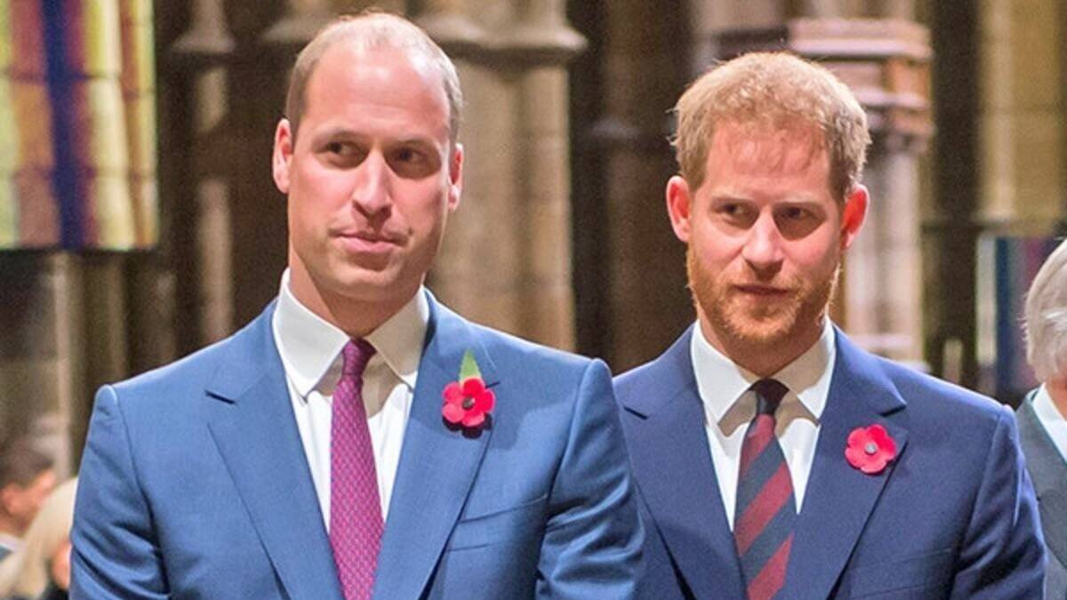 Confirmado: Príncipes William y Harry no caminarán juntos en el funeral de su abuelo, el príncipe Felipe de Edimburgo