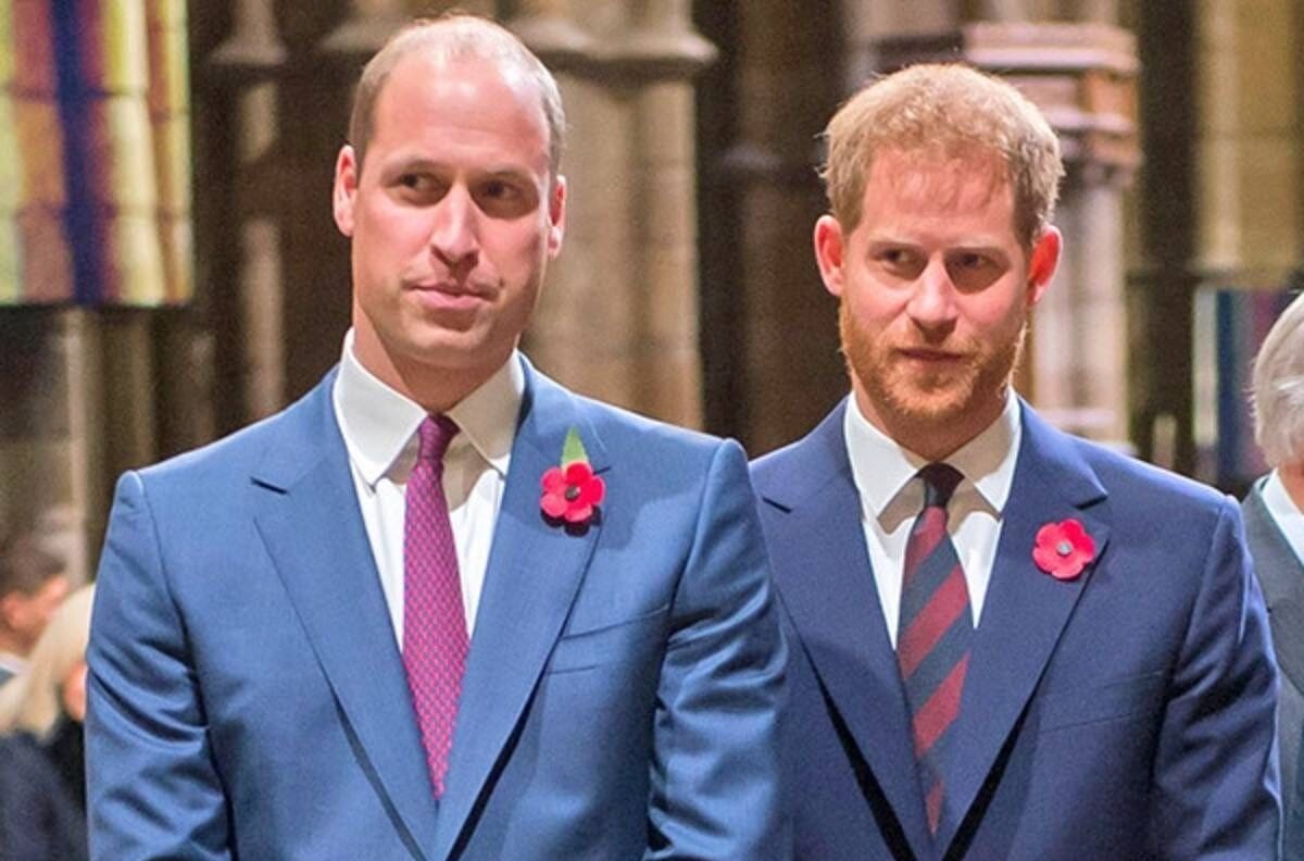 Confirmado: Príncipes William y Harry no caminarán juntos en el funeral de su abuelo, el príncipe Felipe de Edimburgo