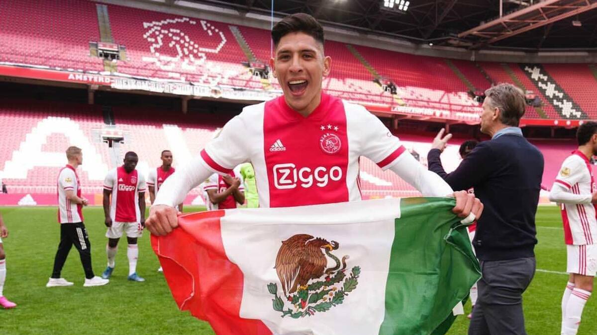 Te presentamos a los mexicanos que junto con Edson Álvarez quedaron campeones en Holanda