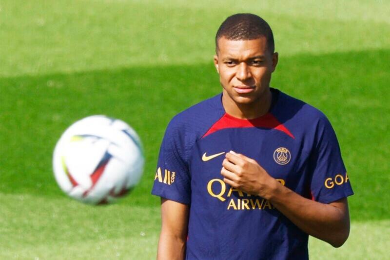 Kylian Mbappé fue apartado por el PSG tras no renovar su contrato