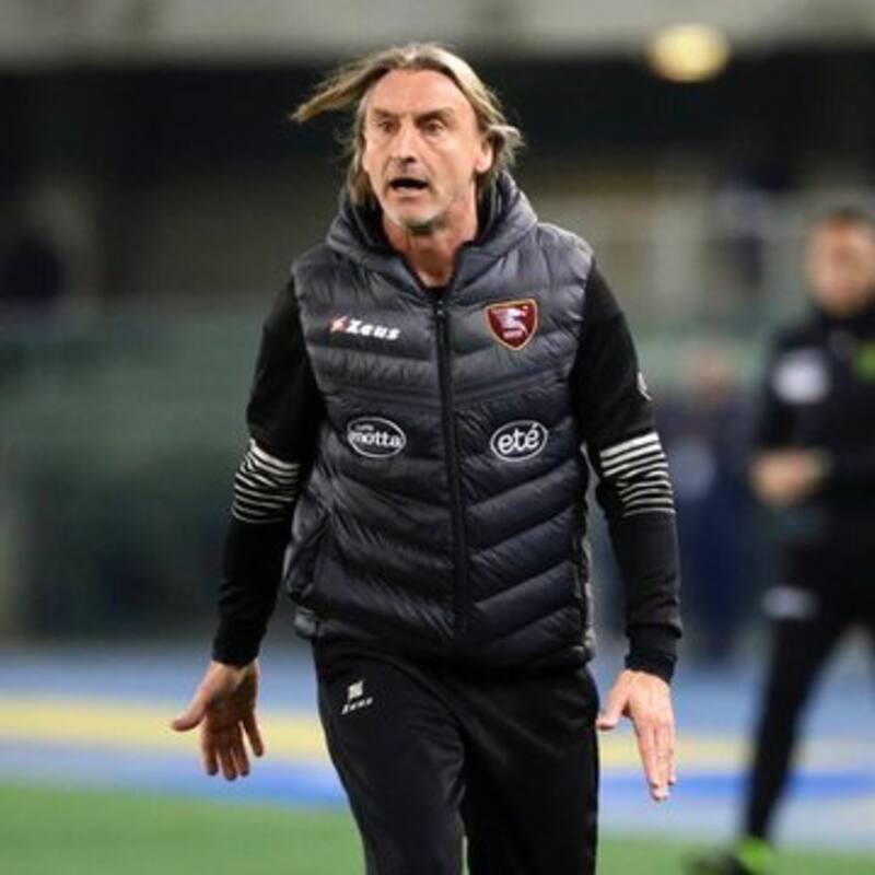 Davide Nicola dejó de ser técnico del Salernitana