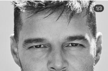 Se burlan de Ricky Martin en redes sociales por su "arreglitos" en su rostro
