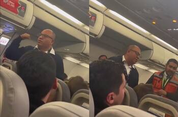 VIDEO | Aerolínea vende asientos inexistentes en un vuelo de CDMX a Monterrey y se vuelve viral