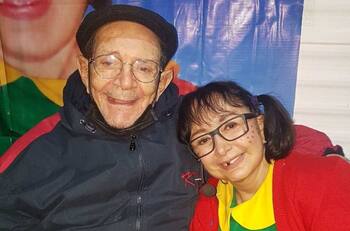 "La Chilindrina", desconsolada tras la muerte de su esposo