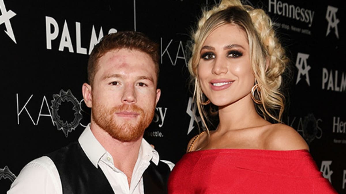 Esta es la millonaria cifra que costó la boda de Saúl "Canelo" Álvarez y Fernanda Gómez