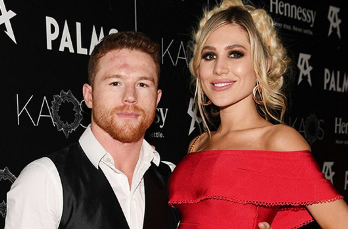 Esta es la millonaria cifra que costó la boda de Saúl "Canelo" Álvarez y Fernanda Gómez