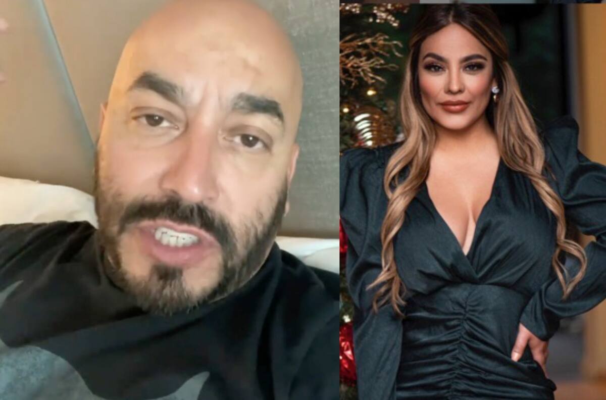 Lupillo Rivera estalla contra su ex Mayeli Alonso por exponer a sus hijos a excesos y fiesta