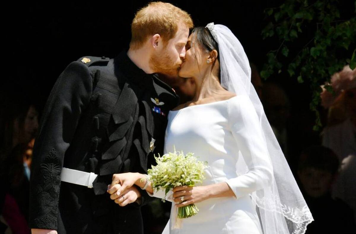 Meghan Markle y el príncipe Harry tienen un recuerdo de su "boda secreta" en su habitación