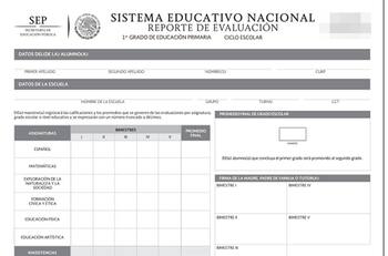 Así puedes descargar las boletas de calificaciones de la SEP en tu celular