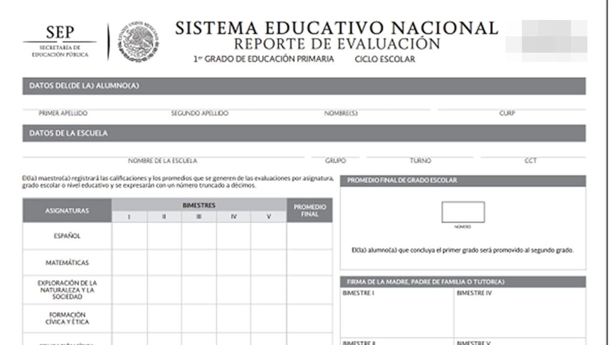 Así puedes descargar las boletas de calificaciones de la SEP en tu celular