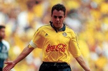 Cuauhtémoc Blanco, el debut del ídolo azulcrema