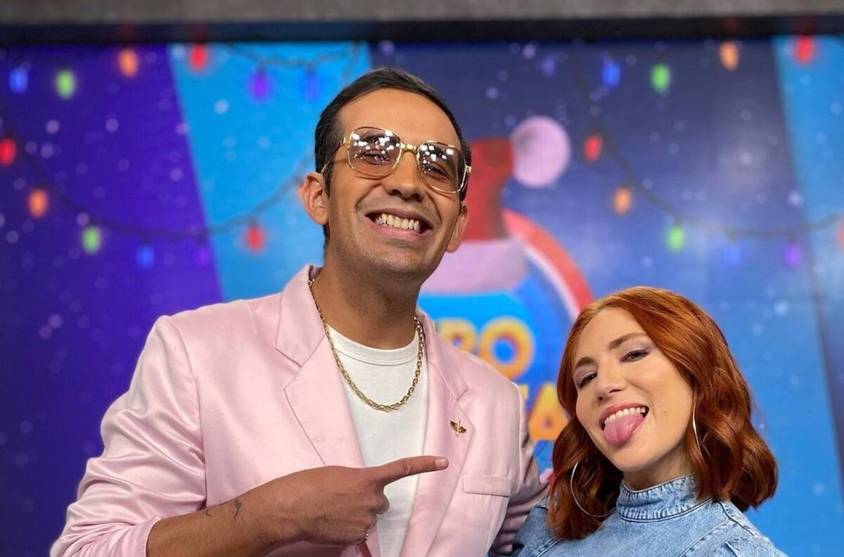 Nath Campos canta junto al Capi Pérez una bachata en "Venga la alegría"