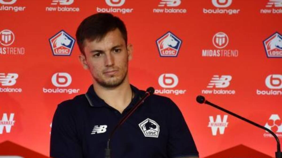 El Lille rescinde el contrato del mexicano Eugenio Pizzuto