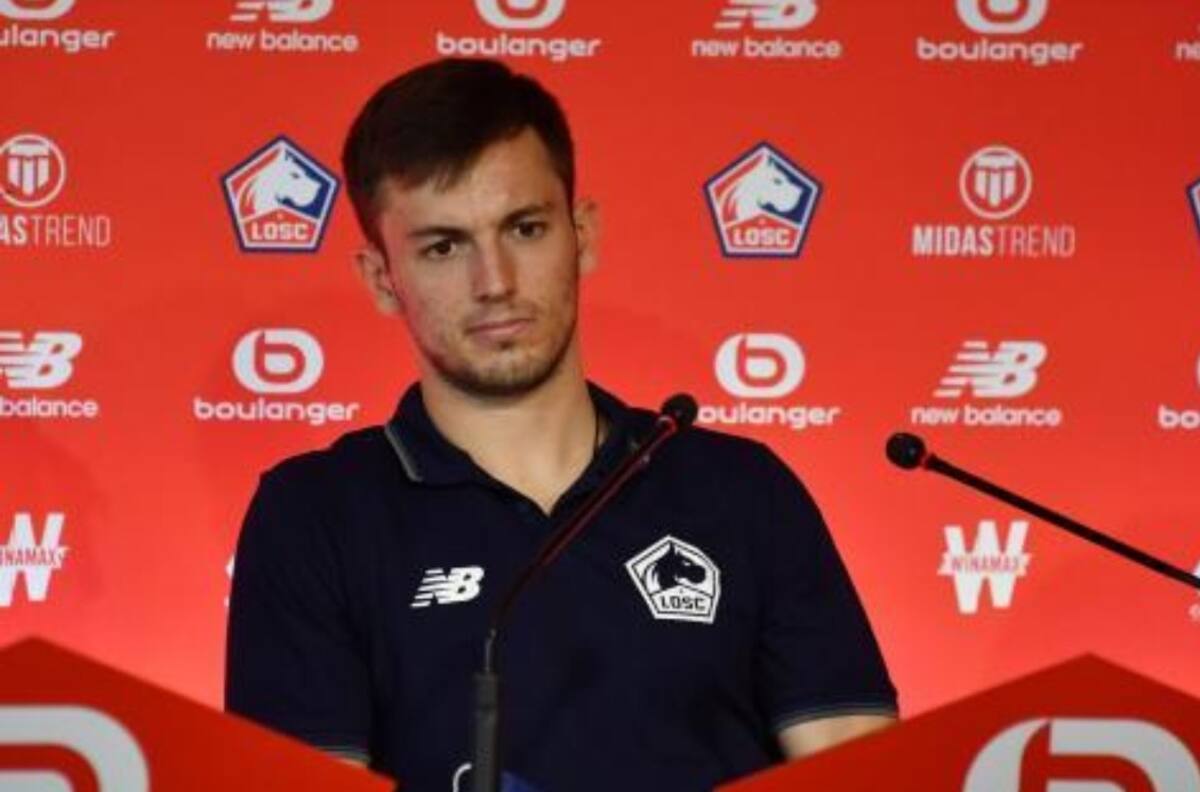 El Lille rescinde el contrato del mexicano Eugenio Pizzuto