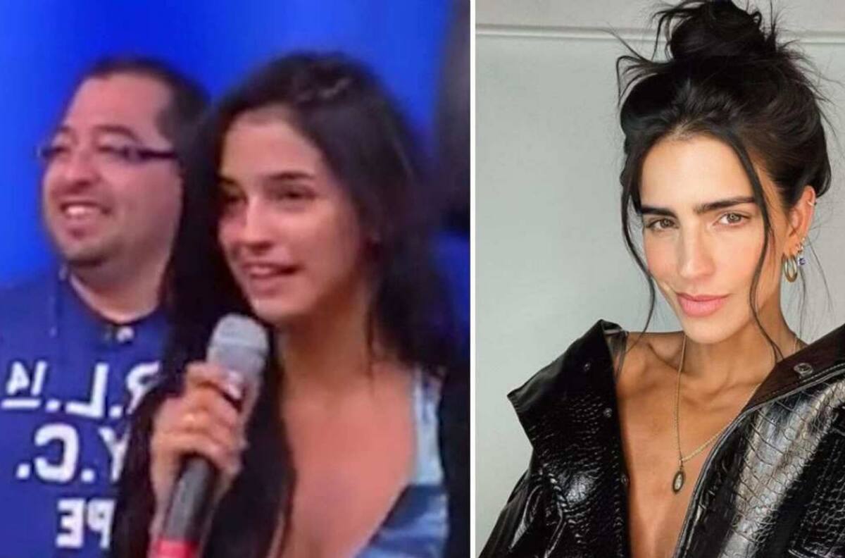 Así de diferente lucía Bárbara de Regil cuando apareció en Guerra de Chistes