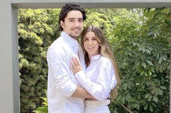 Alex Fernández y su esposa Alexia suben a Instagram el ultrasonido de su bebé