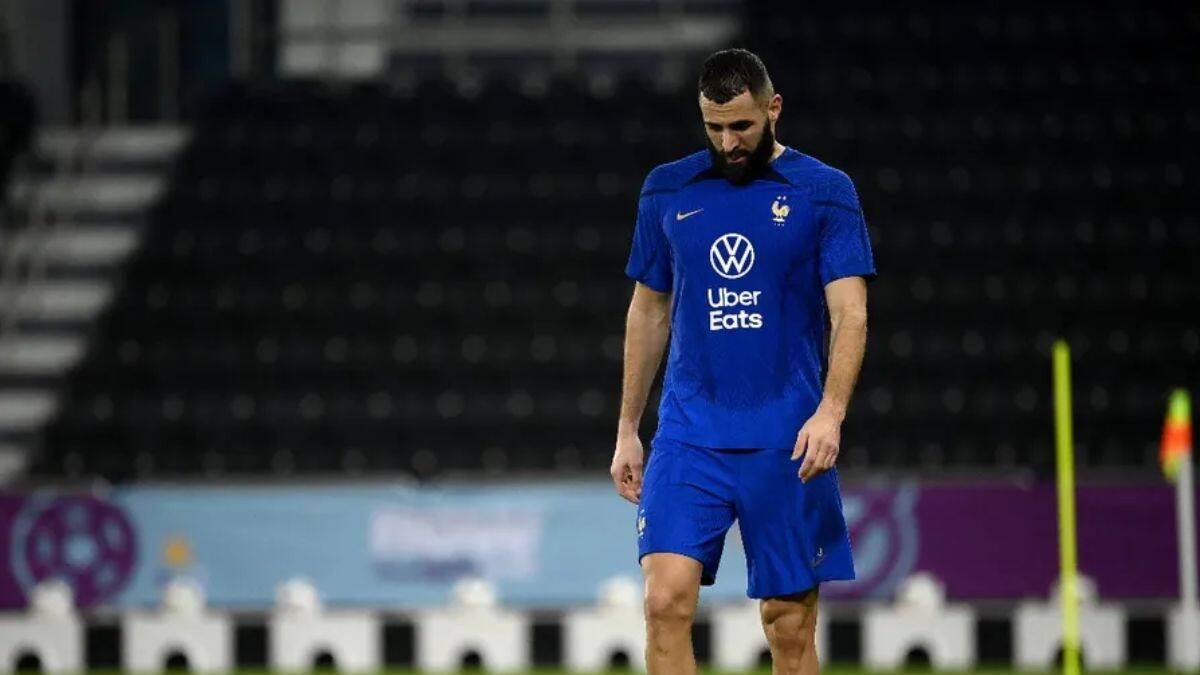 El emotivo mensaje de Karim Benzema tras perderse el Mundial de Qatar por lesión