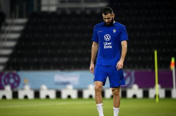 El emotivo mensaje de Karim Benzema tras perderse el Mundial de Qatar por lesión