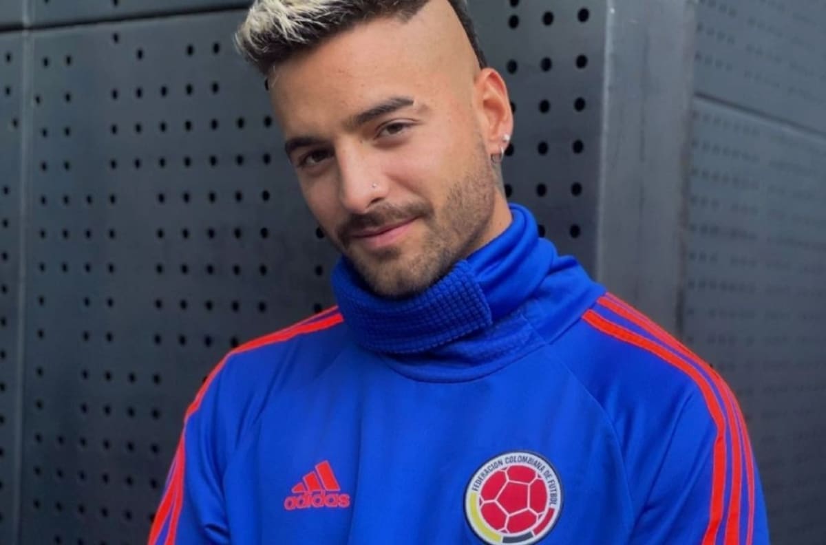 Maluma publica video con los besos que le ha robado a sus fans