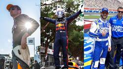 Checo Pérez, Pato O'Ward, Esteban Gutiérrez y los pilotos mexicanos que correrán este fin de semana