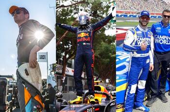 Checo Pérez, Pato O'Ward, Esteban Gutiérrez y los pilotos mexicanos que correrán este fin de semana