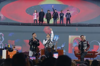 “Se me ocurrió una noche que no podía dormir”: Fabrizio Copano cuenta cómo se gestó la aparición de Los Bunkers en el Festival de Viña 2023