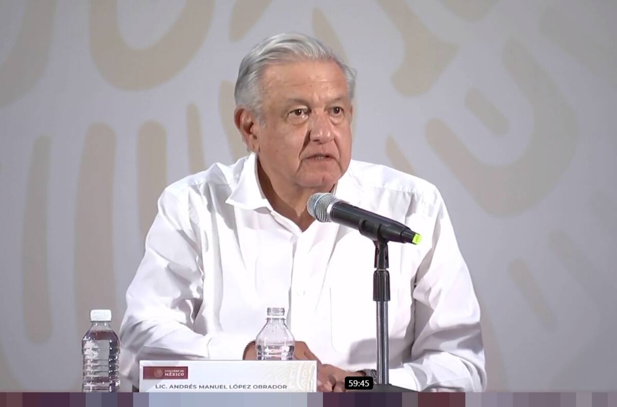 AMLO lamentó el asesinato a la periodista Lourdes Maldonado