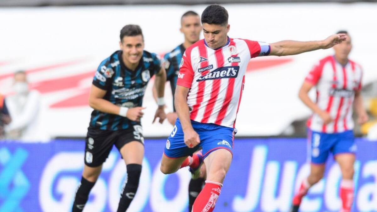 "Al Atlético de San Luis le debo muchísimo": Nicolás Ibáñez agradece a la institución