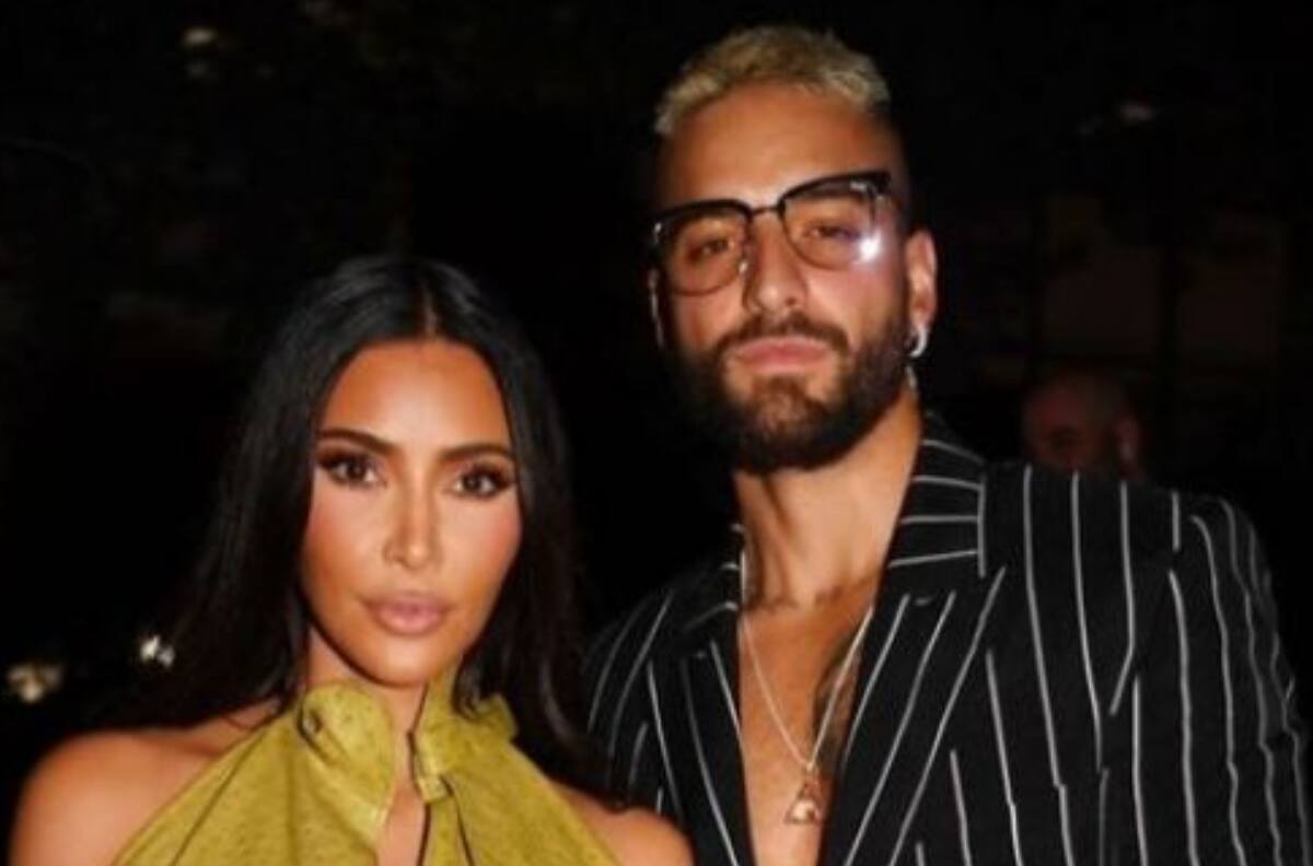 Maluma confesó que relación tiene con Kim Kardashian