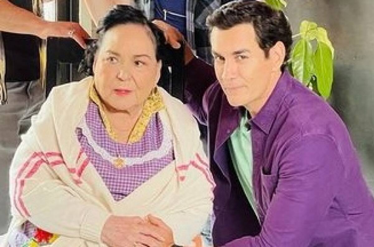 "Mi fortuna es amarte" realiza cadena de oración por su compañera Carmen Salinas