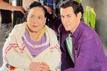 "Mi fortuna es amarte" realiza cadena de oración por su compañera Carmen Salinas