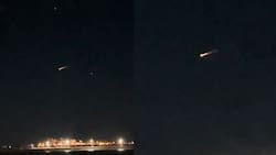 VIDEO | Impactante bola de fuego captada en los cielos de Argentina