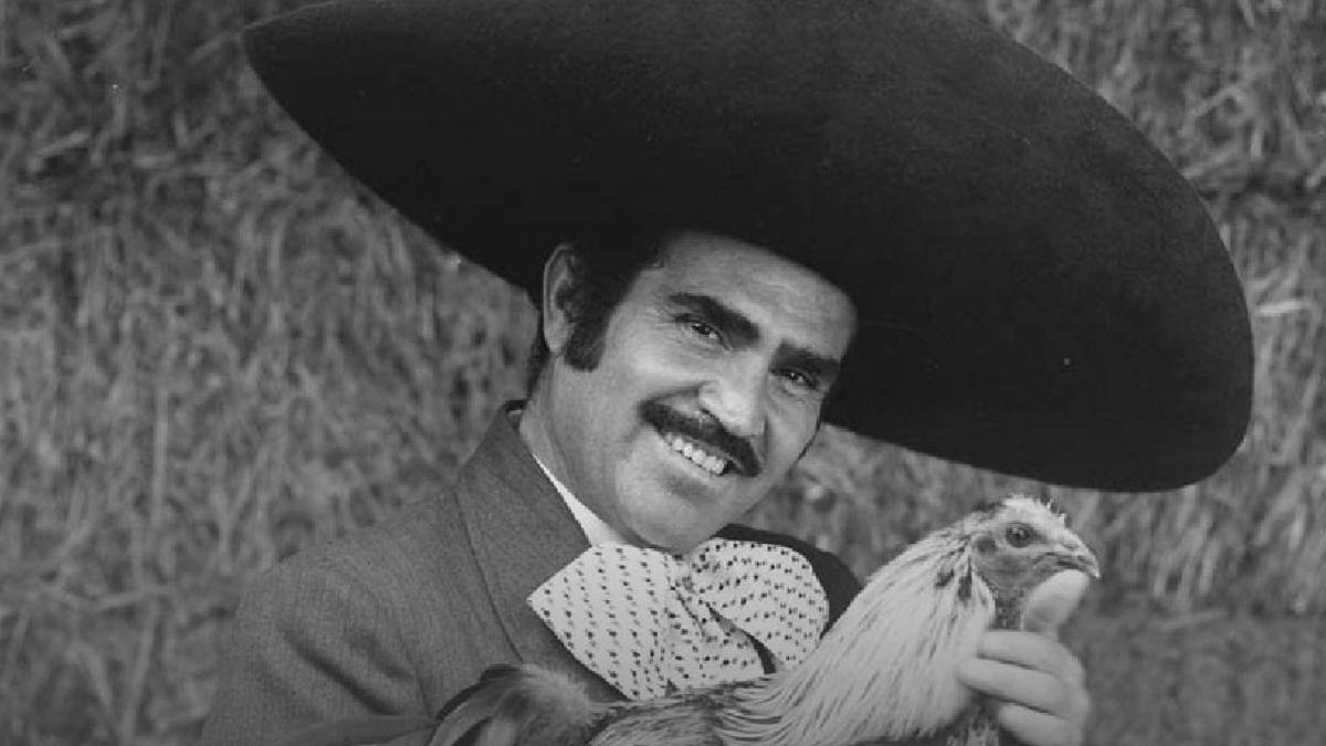 Así honran nietos de Vicente Fernández a su abuelo