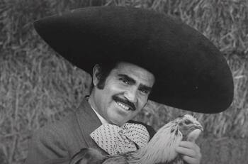 Así honran nietos de Vicente Fernández a su abuelo