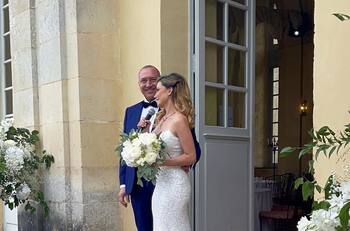 Altair Jarabo y Frèdèric García: esto costó su boda en París