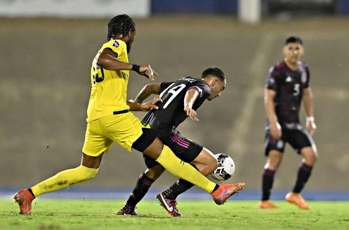 La Selección Mexicana empató ante Jamaica en la Nations League