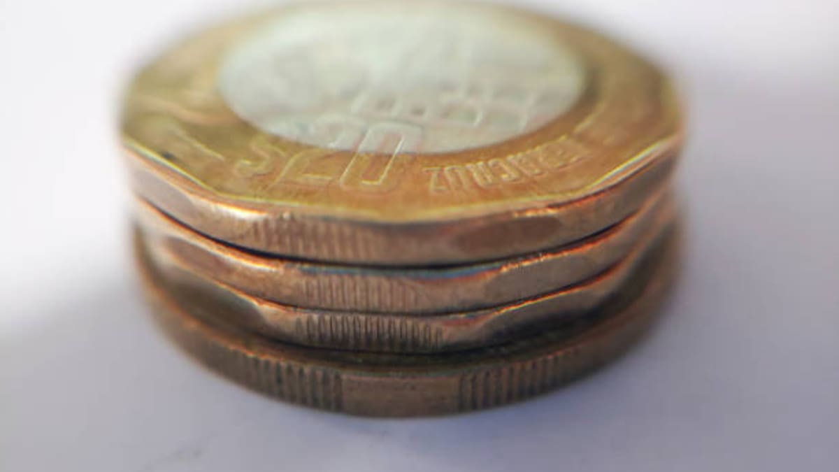 Esta moneda de 20 pesos es vendida en más de medio millón ¡Conócela!