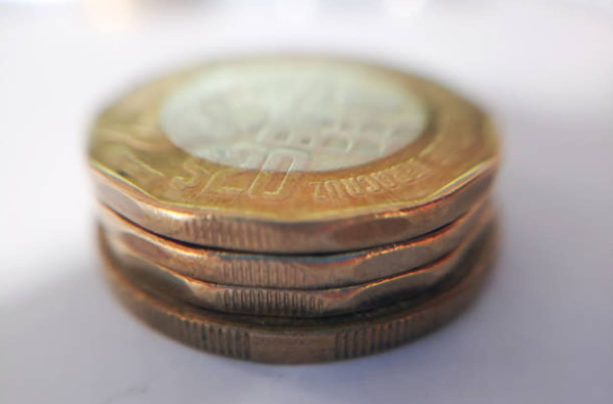 Esta moneda de 20 pesos es vendida en más de medio millón ¡Conócela!