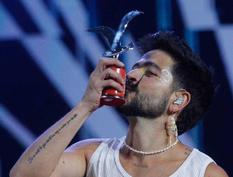 El colombiano enamoró a la Quinta Vergara.