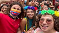 Luisito Comunica sufrió intento de robo en la Marcha LGBT de la CDMX