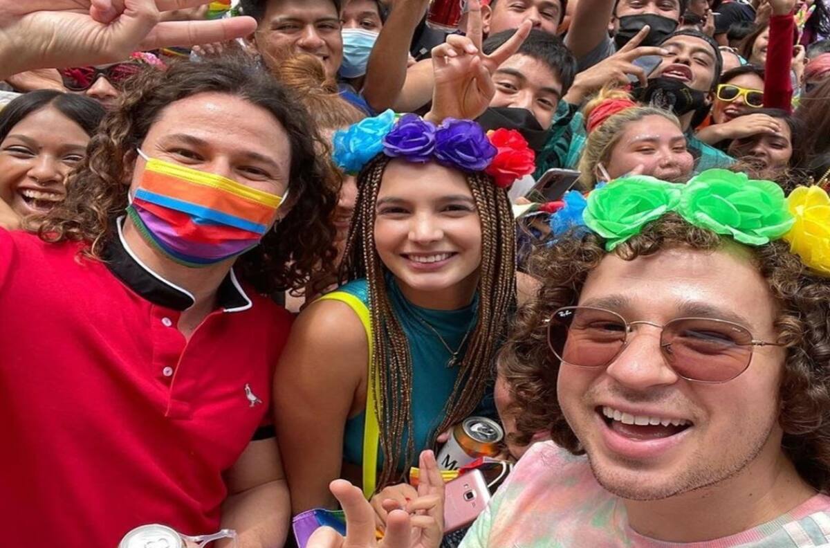 Luisito Comunica sufrió intento de robo en la Marcha LGBT de la CDMX