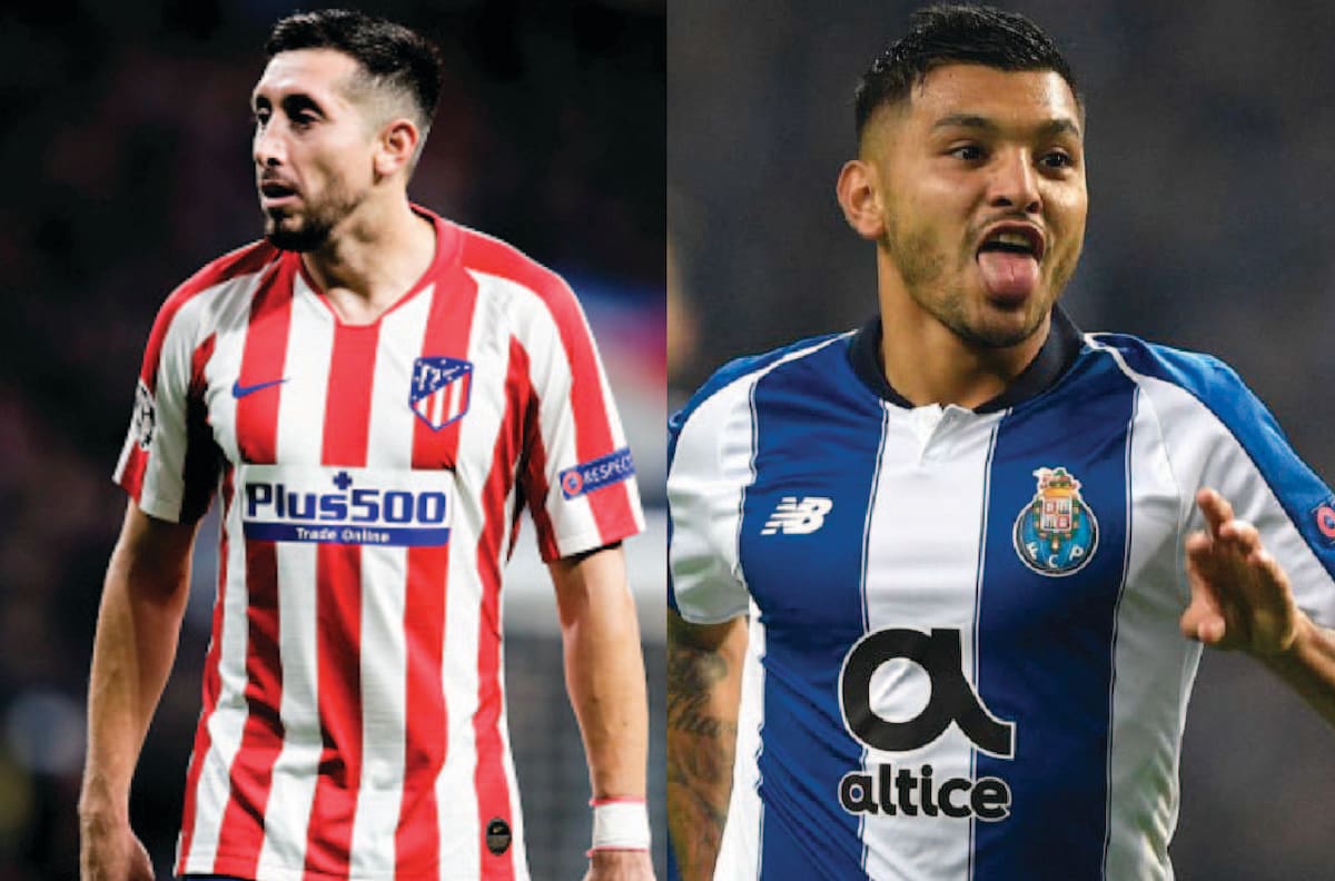 Hay más estadounidenses que mexicanos en los octavos de la Champions League