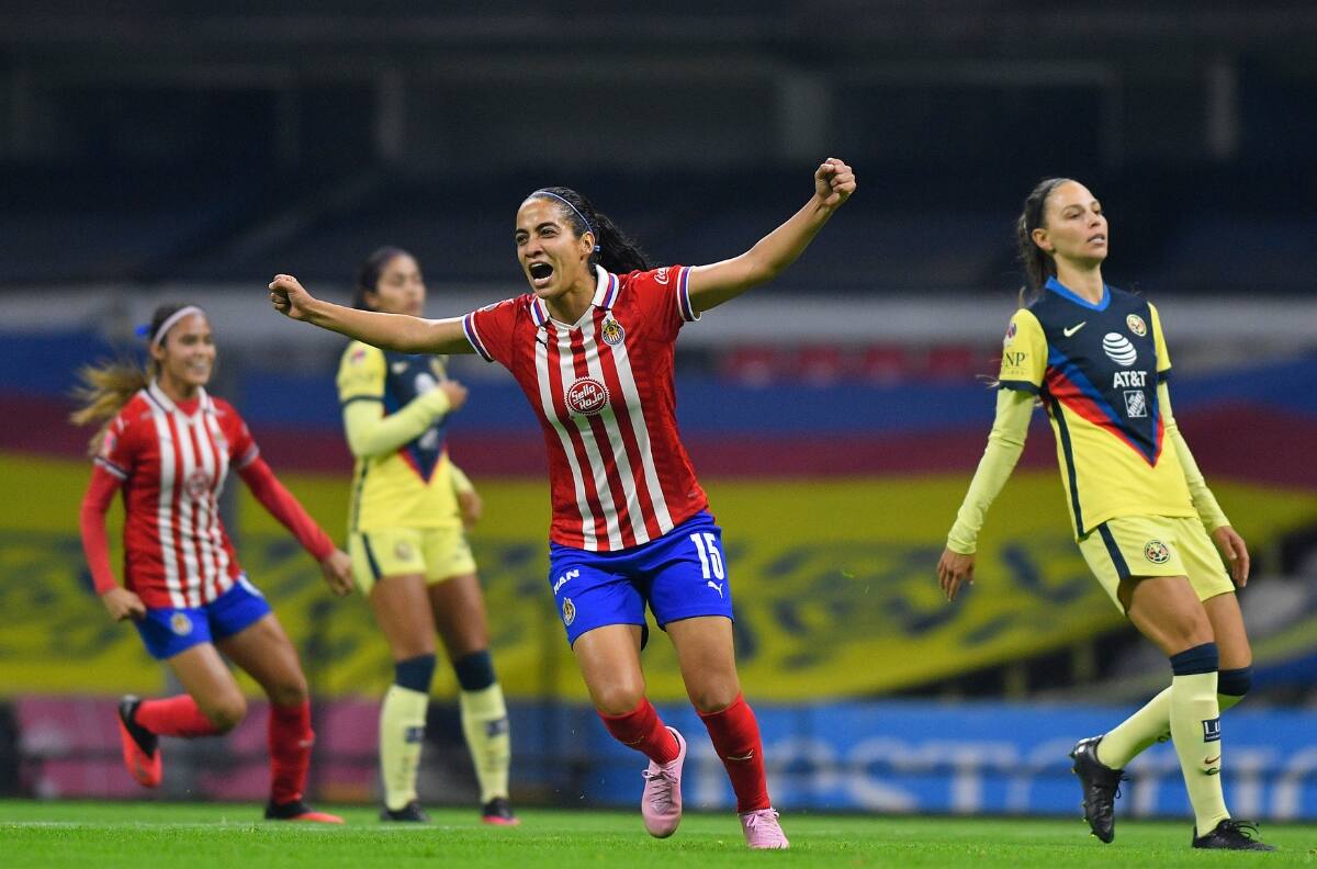 Chivas ganó el Clásico Nacional Femenil ¡A domicilio!