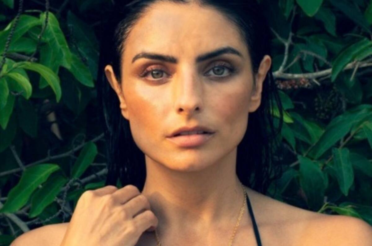 ¡En la playa! Aislinn Derbez agradeció a la vida estar bien después de operación de emergencia