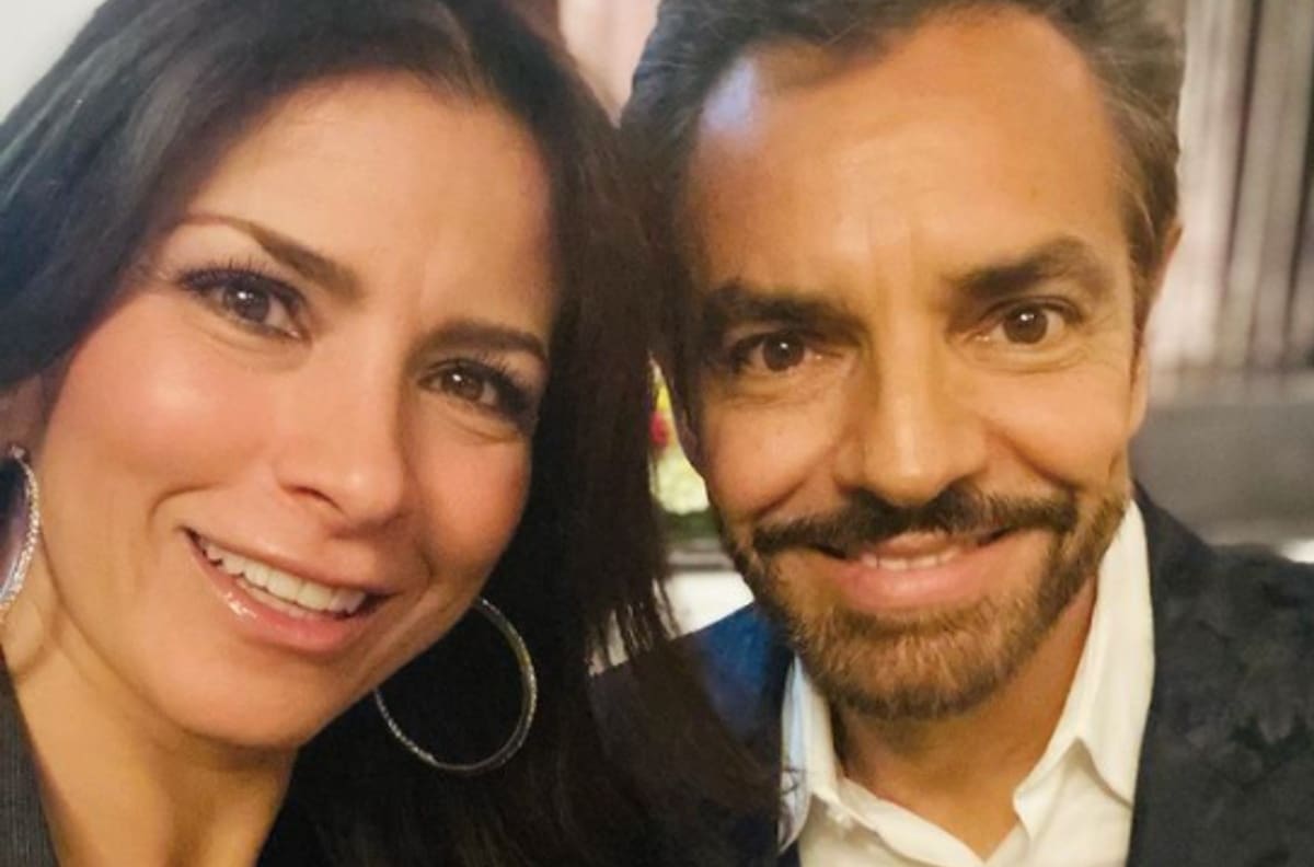 Alessandra Rosaldo defiende a Eugenio Derbez de los señalamientos sobre abuso