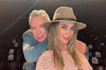 Aracely Arámbula y Mauricio Ochmann juntos en gira teatral por Estados Unidos